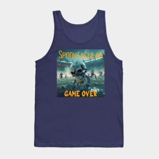 Spooktacular GAME OVER Tank Top